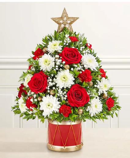 Holiday Flower Tree® Musical Merriment 