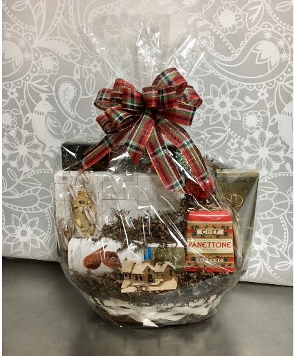 Holiday Gift Basket  