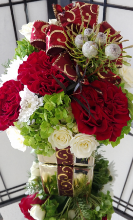 Holiday Gift Christmas Arrangement