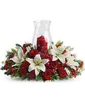 Holiday Glow Centerpiece 