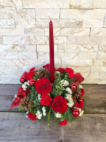 Holiday Glow Centerpiece