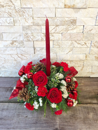 Holiday Glow Centerpiece