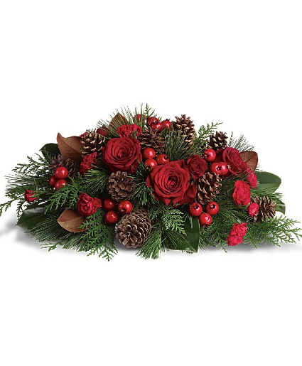 Holiday Glow Centrepiece  