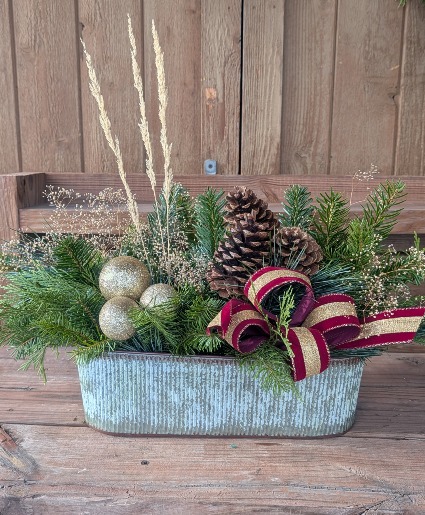 Holiday Glow Christmas Greens