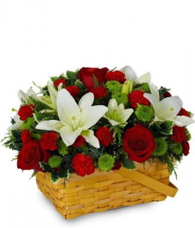 Holiday Greetings Basket 