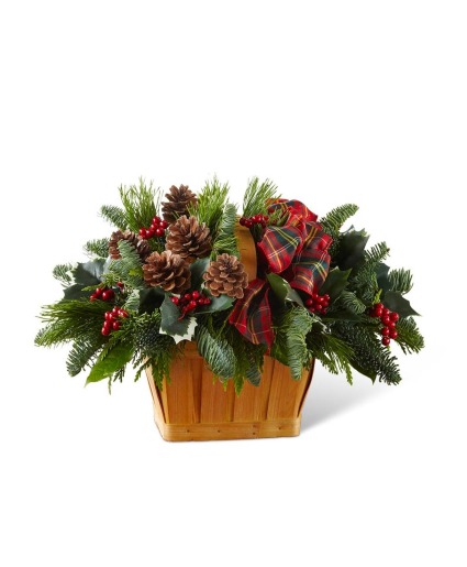 Holiday Homecomings Basket 
