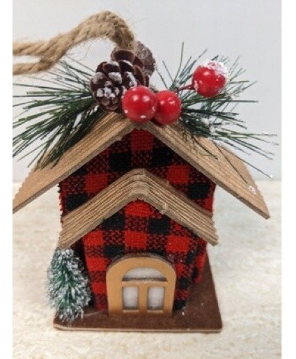 Holiday House ornament  NFS-CG25 Gift