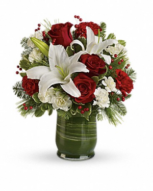 Holiday Hues T597-2 13"(w) x 15"(h) ONE SIDED