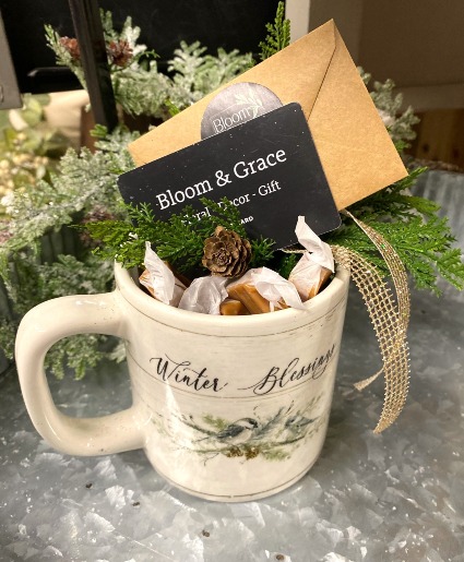 Holiday Mug & Gift Card 