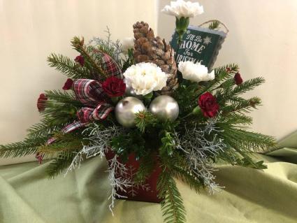 Holiday Ornament Arrangement Arrangement