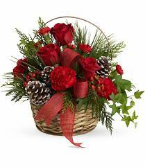 Holiday Riches Basket