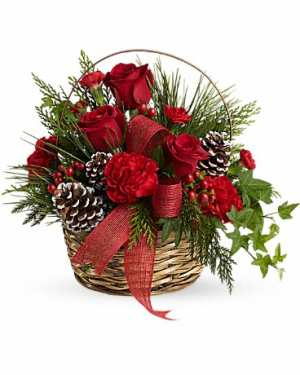 Holiday Riches T576-1 14.5"(w) x 12"(h)