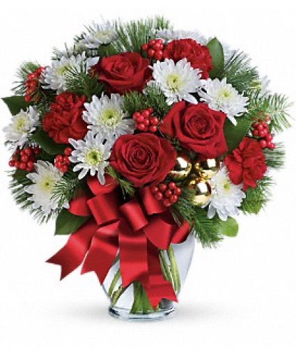 Holiday shine bouquet 