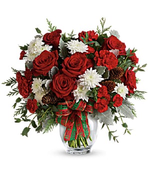 Holiday Shine Bouquet 