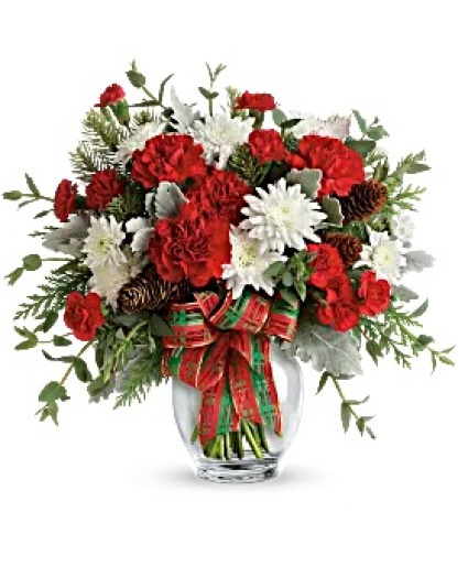  Holiday Shine Bouquet Christmas