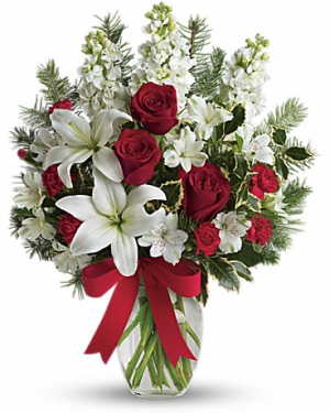 Holiday Snowflakes T581-1 16.5"(w) x 21"(h) ONE SIDED