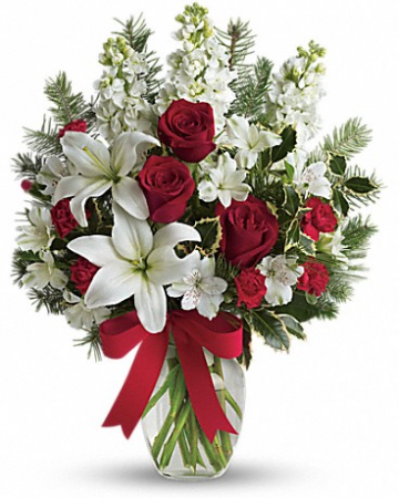 Holiday Snowflakes T581-1 16.5"(w) x 21"(h) ONE SIDED