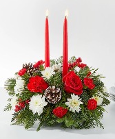 Holiday Soiree Centerpiece  Christmas