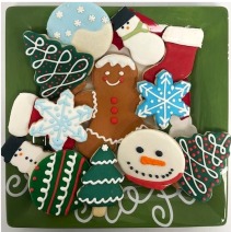 Holiday Sugar Cookies Fresh from the Bakery