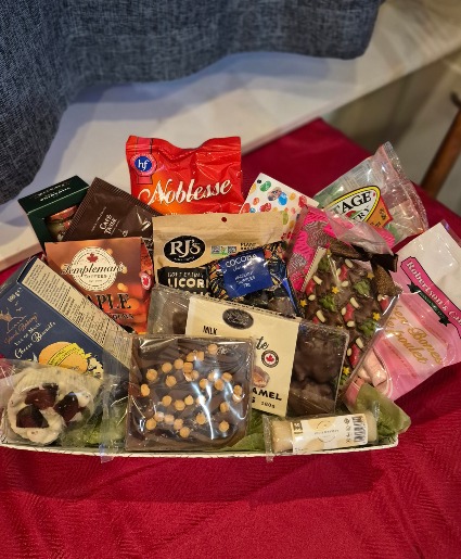  Sweet Indulgence Goody Basket