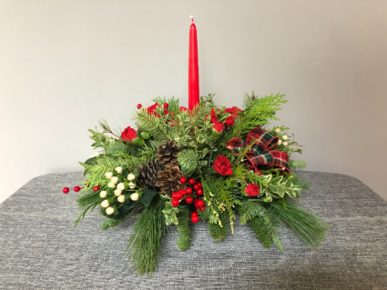 Holiday Traditions Centerpiece