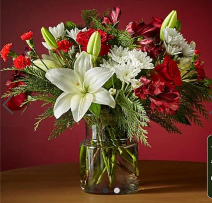 Holiday vacation bouquet  