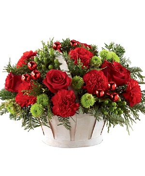 Holiday Whispers Baskets 