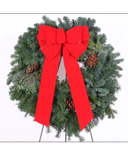 HOLIDAY WREATH 24" Shown at $55 HOLIDAY WREATH 