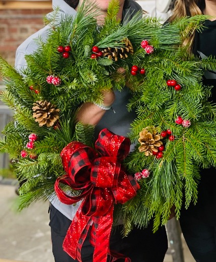 Holiday Wreath 