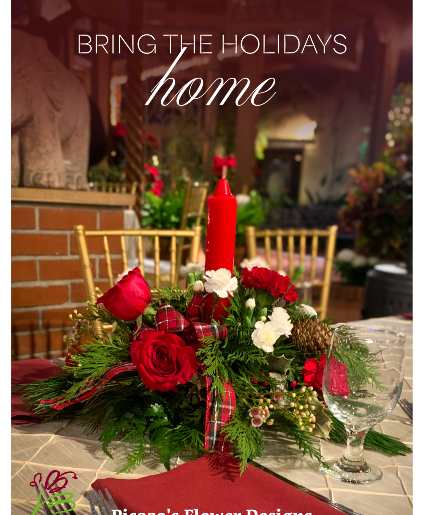 HOLIDAYS AT HOME 