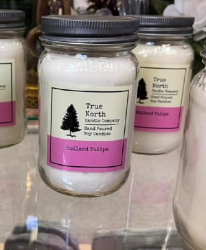 Holland Tulips Candle  