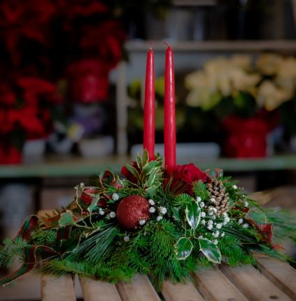 Holly Green Christmas