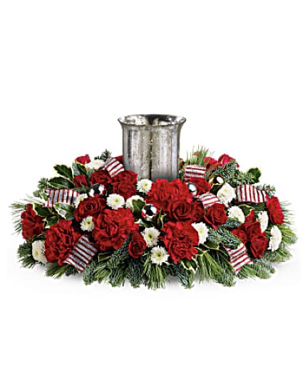 Holly Jolly  Centerpiece