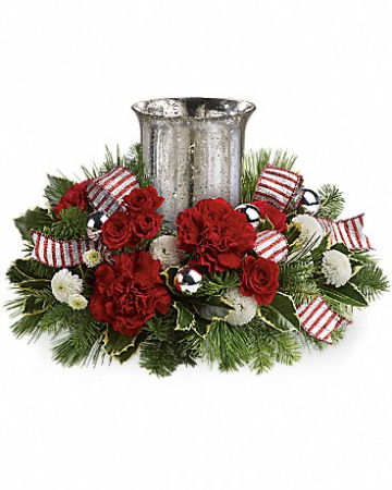 Holly Jolly Twr10-3 13.75"(w) x 9.5"(h)