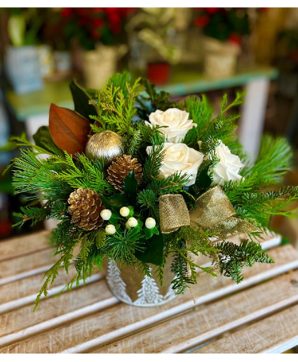 Golden Rose Garden Christmas- SOLD OUT