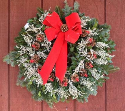 Holly Wreath W2