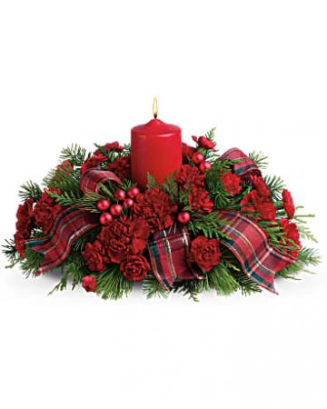 Holy Night Christmas Centerpiece 