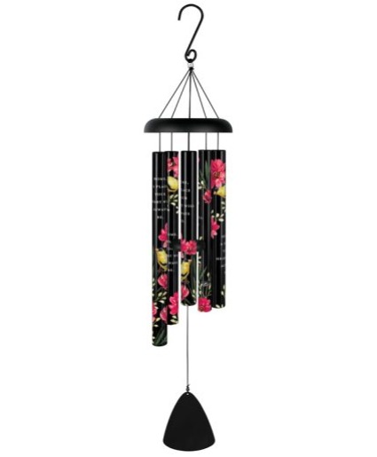 "Home" 38" Picturesque Sonnet 64686 Wind-chime