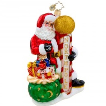 Home Base Christopher Radko Ornament