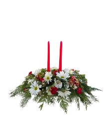 Home For Christmas Centerpiece Centerpiece