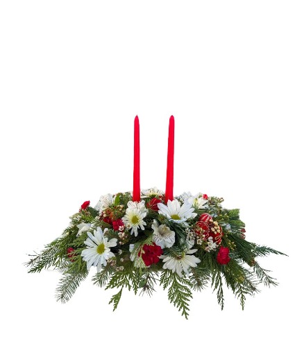 Home For Christmas Centerpiece Centerpiece