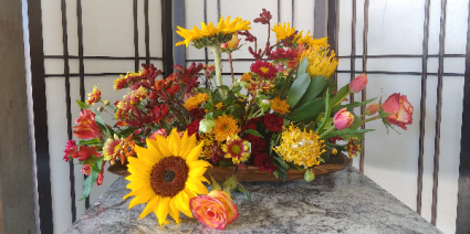 Home for the Harvest Beautiful Fall Mix