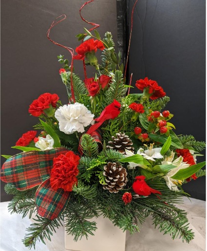 HOME FOR THE HOLIDAYS FRESH FLOWERS