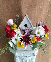 Home "Tweet" Home FLOWER ARRANGEMENT