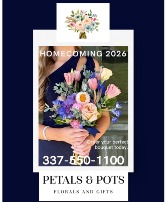 Homecoming Bouquets 