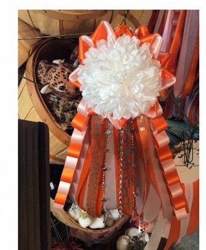 Homecoming garter Celina tx Homecoming garter 12"