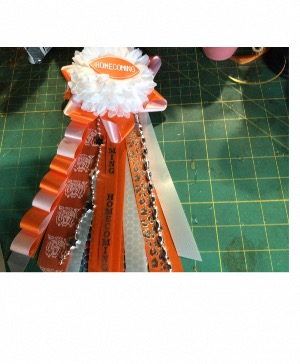 Homecoming garter peewee 8”Celina Homecoming garter peewee 8””