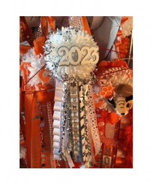 Homecoming garter - Senior Homecoming garter 16” 