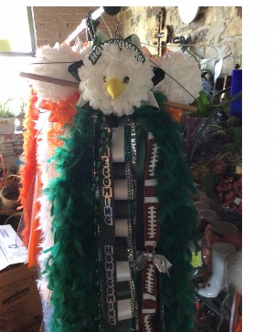 Homecoming mum 36” prosper mum Homecoming mum