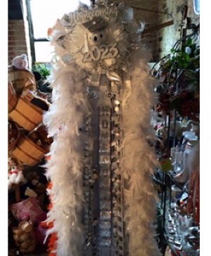 Homecoming mum - Senior Homecoming 36” mum